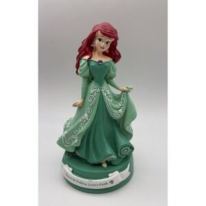 Disney Ariel Princess Little Mermaid Dare to Follow Love's Path Figurine Rare